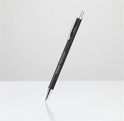 Laps mekanik Derwent Precision, 0.7mm, trup i rehatshem per dore, gri