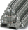 Borna modulare Phoenix Contact UT 2,5-3L, 3 nivele, 0.14-4mm², gri
