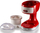Mulli akulli Ariete Ice Crusher 76/00, 30W, për granita, i kuq