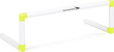 Pengesë trajnimi Yakimasport PRO 100082, 20cm, plastike, bardh e gjelbër neoni