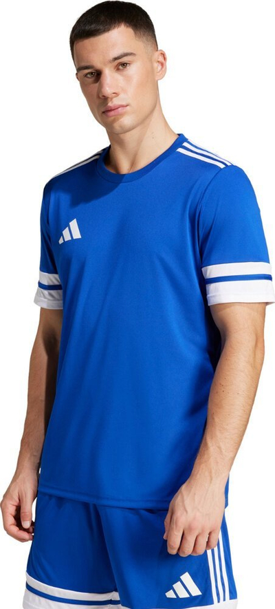 Bluzë sportive adidas Squadra 25 M JG5826, Aeroready, poliester i ricikluar, blu