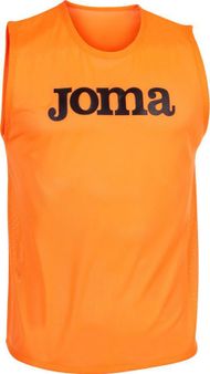Jelek trajnimi Joma Football, 140cm, pa mëngë, portokalli