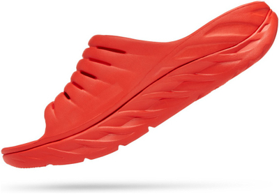 Shapka rikuperimi unisex Hoka Ora Recovery Slides, EVA, të kuqe