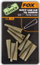 Kapëse peshkimi Edges Lead Clip Tail Rubbers - Trans Khaki (CAC478)