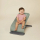Leagane bebash Ergobaby Evolve 3 në 1, ergonomike, pa bateri, ngjyrë ulli i butë