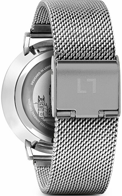 Orë dore Millner Camden Marble Silver