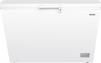 Friz horizontal MPM 290 SK 15E, ngrin deri në -18°C, me kyç, i bardhë