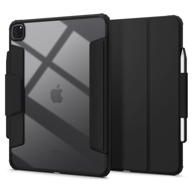 Mbështjellës për iPad Pro 13" 2024 Spigen Air Skin Pro, i zi