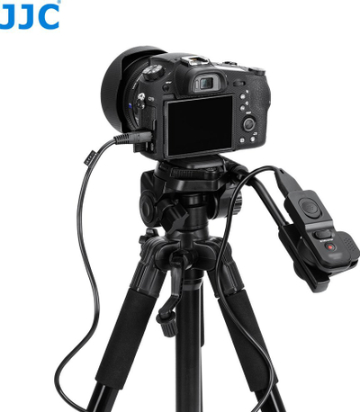Kabllo multi terminal JJC për Sony VMC-MM1, 8 m, e zezë