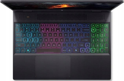 Laptop gaming Acer Nitro 16 AN16-42, Ryzen 7 8845HS, 16" 165Hz, 16GB RAM, 1TB SSD, RTX 4070, pa sistem, i zi