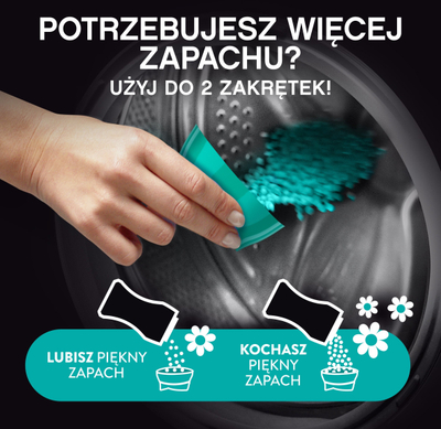 Perla aromatike për rroba Lenor Unstoppables Fresh, 495g