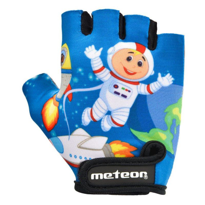 Doreza çiklizmi për fëmijë Meteor Kids Space Jr, madhësia M, shumëngjyrëshe