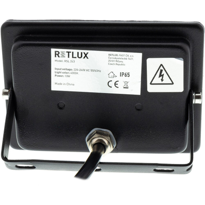 Reflektor Retlux RSL 243, LED 4000K,10W