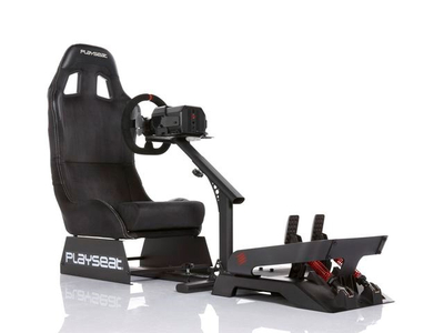 Kokpit garash Playseat Alcantara REM.00008, i rregullueshëm, i palosshëm, ngjyrë e zezë