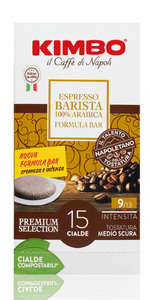 Kapsula Kimbo Barista Pods, 15 copë