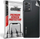 Film mbrojtës prapa Grizz për Infinix Zero 5G, SatinSkin, transparent