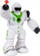 Lodër robot ecës Smily Play Walking Robot, me drita e zëra, me shigjeta, i bardhë me jeshile