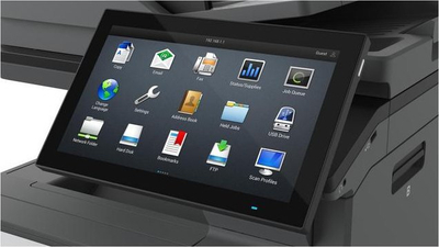 Printer multifunksional Lexmark CX735adse, Laser kolor, A4, rrjet, i bardhë