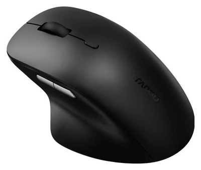 Безжичен глушец Rapoo M50 Plus, 2.4 GHz, 3600 DPI, мат црн