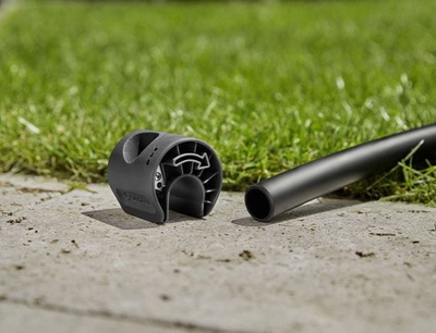 Prerëse tubash Gardena 2727-20, për tuba plastikë 25 mm, trup i zi