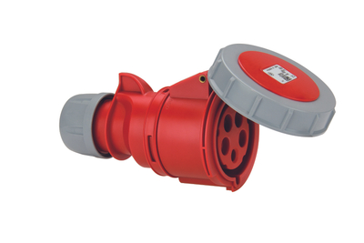 Prizë portative PCE Shark 2152-6, 16A, 400V 3P+N+T, IP67