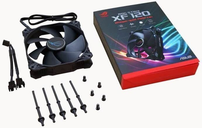 Ftohës ASUS ROG STRIX XF120 BLACK, 120mm