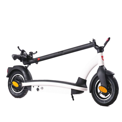 Trotinet elektrik 36V, 500W, bateri 8Ah, i bardhë