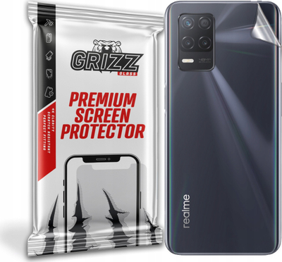 Folie mbrojtëse e pasme GrizzGlass Realme 8 5G, fleksibël, mat, transparente