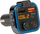 Transmetues FM Bluetooth për makinë, USB QC 3.0, PD 20W, i zi