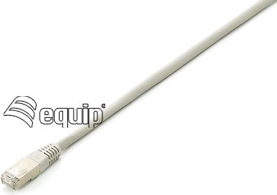 Kabllo interneti Equip Patchcord, Cat6a, S/FTP, 20m, e bardhë
