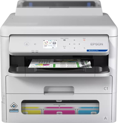 Printer multifunksional EPSON WorkForce Pro EP-C800RDW, me bojë, 25 faqe në minutë