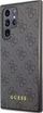 Futrollë telefoni Guess GUHCS23LG4GFGR për Samsung Galaxy S23 Ultra, hardcase, gri 4G Metal Gold Logo