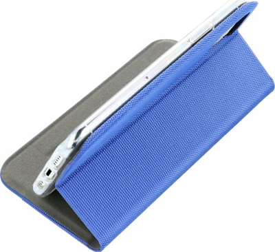 Kuti telefoni Vennus Sensitive për Xiaomi Redmi Note 13 Pro Plus 5G, tip book, me magnet, blu
