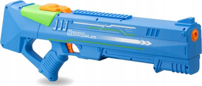 Pistoletë me ujë Silverlit Hydro M.A.D. Electric, elektrike, me karikim USB, blu
