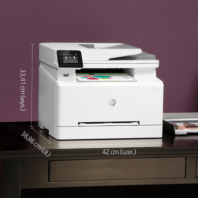 Печатач HP Color LaserJet Pro MFP M282nw, 600x600 DPI, 21 стр/мин, A4, бел