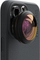 Objektiv telefoni ShiftCam LU-FE-200-23-EF, lente fish eye 200°, alumin edhe xham, i zi