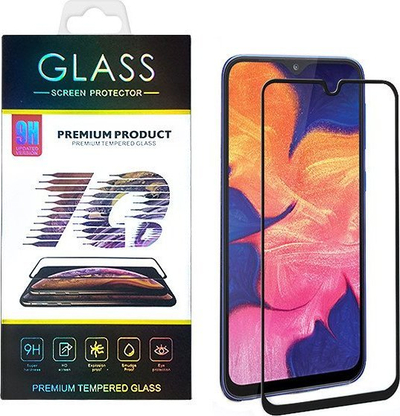 Qelq mbrojtës 10D për Huawei P40 Lite E Y7P Honor 9C, xham i temperuar, transparent