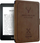Kopertinë mbrojtëse Strado Case Smart Motto për Kindle Paperwhite 1 2 3, funksion auto sleep wake, plastikë, kafe e çelur