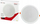 Panel tavanor LED Molly, 24W, 2550lm, 4000K, i bardhë