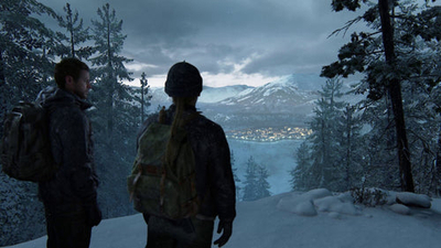 The Last of Us - Part 2 - Remastered Disk Version PS5