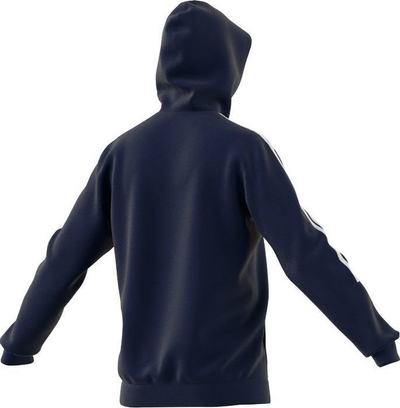 Duks për burra Adidas Essentials Fleece 3 Vija 584, M, blu e errët