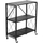 Raft kuzhine Topeshop RACK FS003 Top, me rrota, 72x34x87 cm, i zi