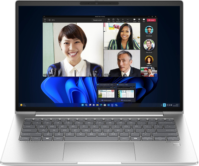 Laptop HP EliteBook 640 G11, 14\", Intel Core Ultra 5, 16GB RAM, 512GB SSD, ngjyrë argjendtë