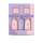 Set Baylis & Harding Jojoba & Vanilla krem dushi 300 ml + losion 130 ml + sapun 150 g + xhel dushi 300 ml + kristale banje 100 g