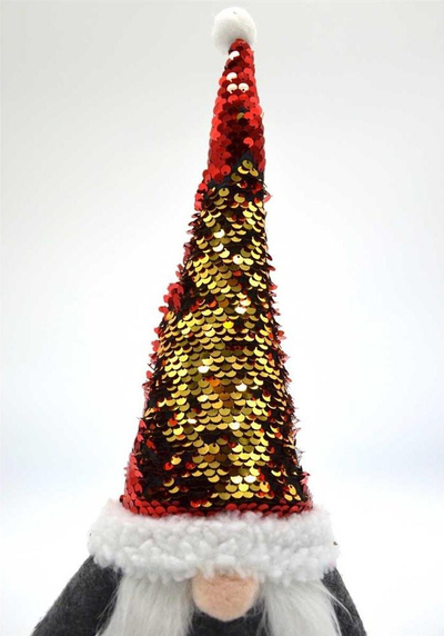 Фигура украсна Џуџе Божиќно Џуџе, 35cm, за Божиќ, шарена