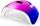 УВ ЛЕД ламба Glow F2 RN, 220W, професионална, бела