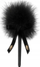 Puplë dekorative Sensual Soft Feather, e butë, e bardhë