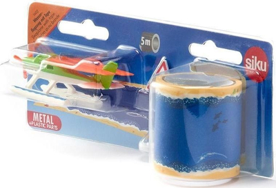 Lodër aeroplan ujor Siku Seaplane with Tape, metal, shirit loje 5m, shumëngjyrësh