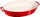 Pjatë furre Staub Ceramic Casserole Oval, 23 cm, qeramike, e kuqe