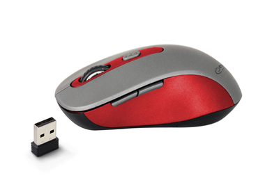 Maus Esperanza EM131R, RF Wireless, i hirtë